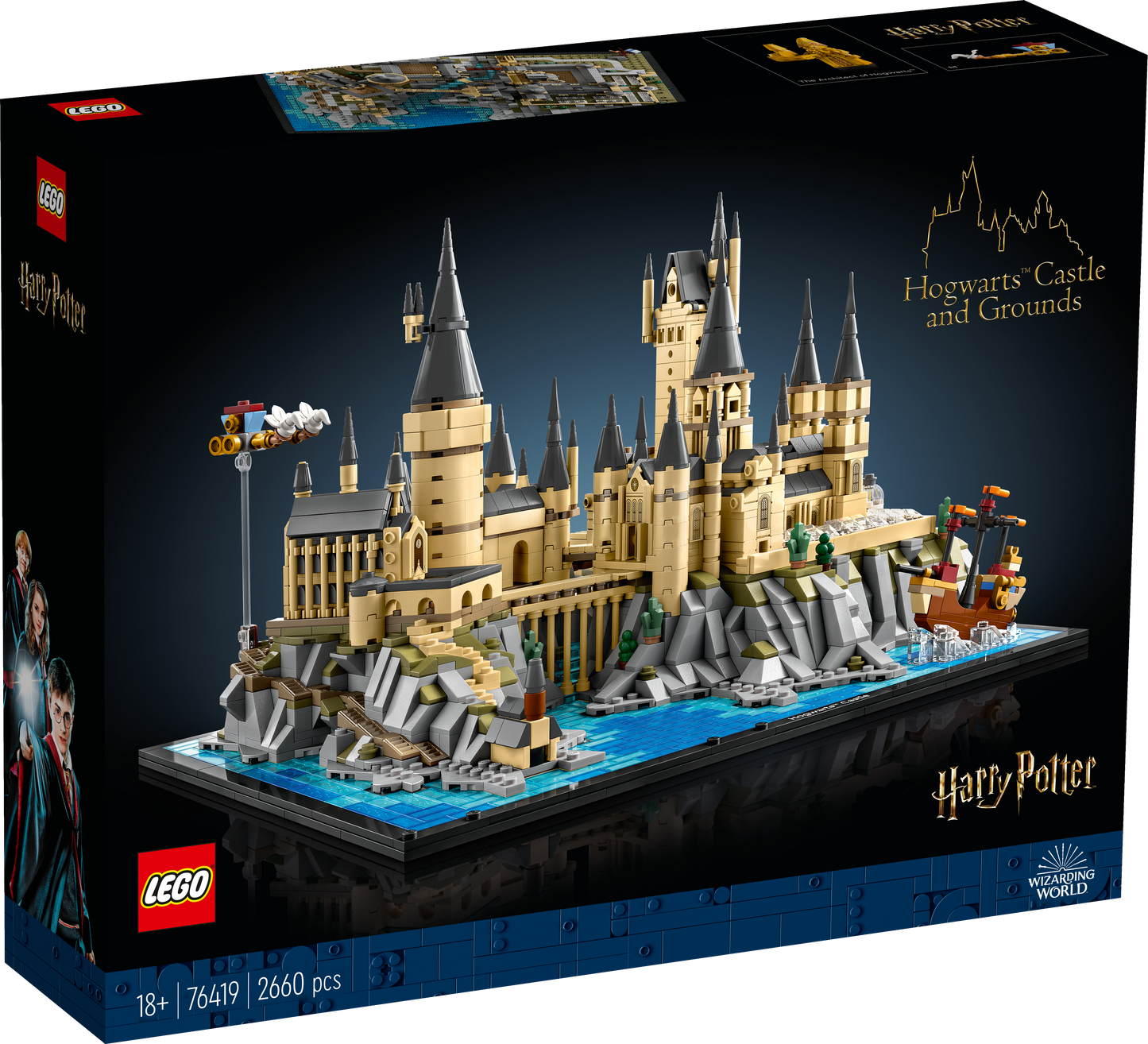 LEGO® Harry Potter 76419 Schloss Hogwarts™ mit Schlossgelände