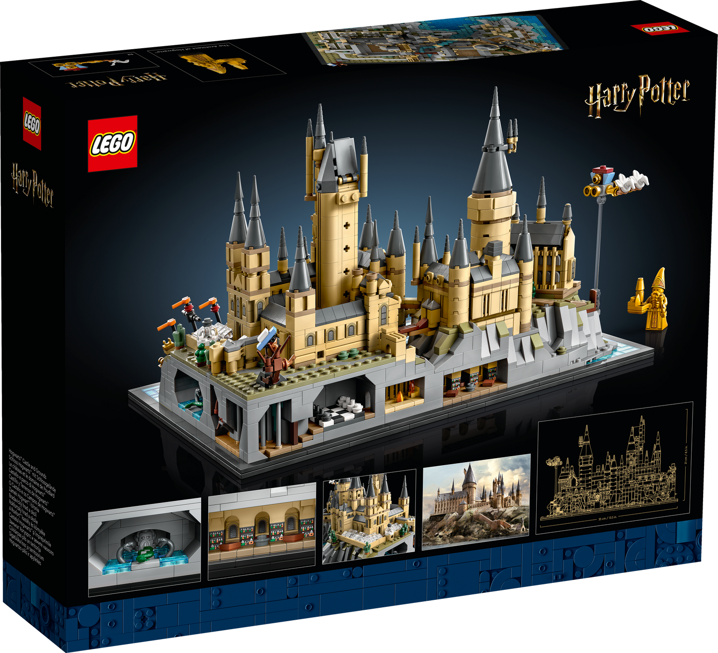 LEGO® Harry Potter 76419 Schloss Hogwarts™ mit Schlossgelände
