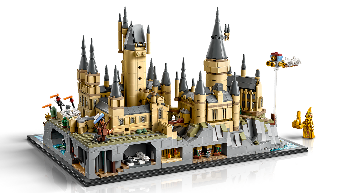 LEGO® Harry Potter 76419 Schloss Hogwarts™ mit Schlossgelände