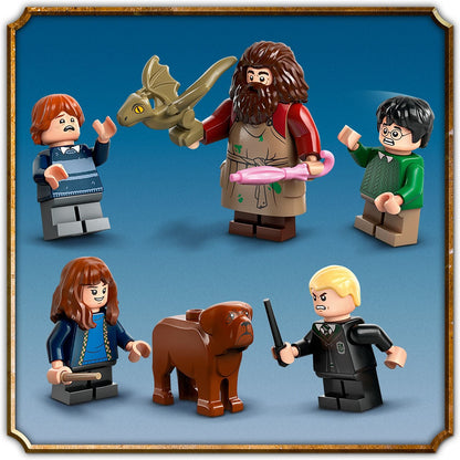 76428 Hagrid's Hut: An Unexpected Visit