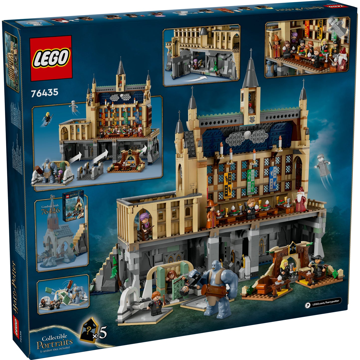 76435 Hogwarts™ Castle: The Great Hall