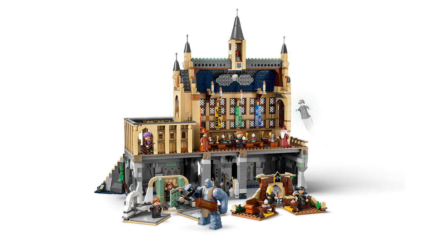 LEGO® Harry Potter 76435 Schloss Hogwarts™: Die Große Halle
