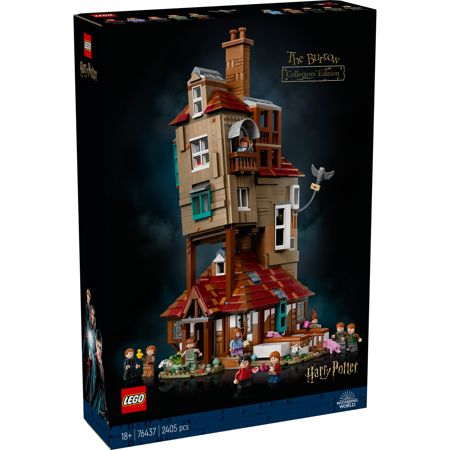 76437 The Burrow - Collectors' Edition