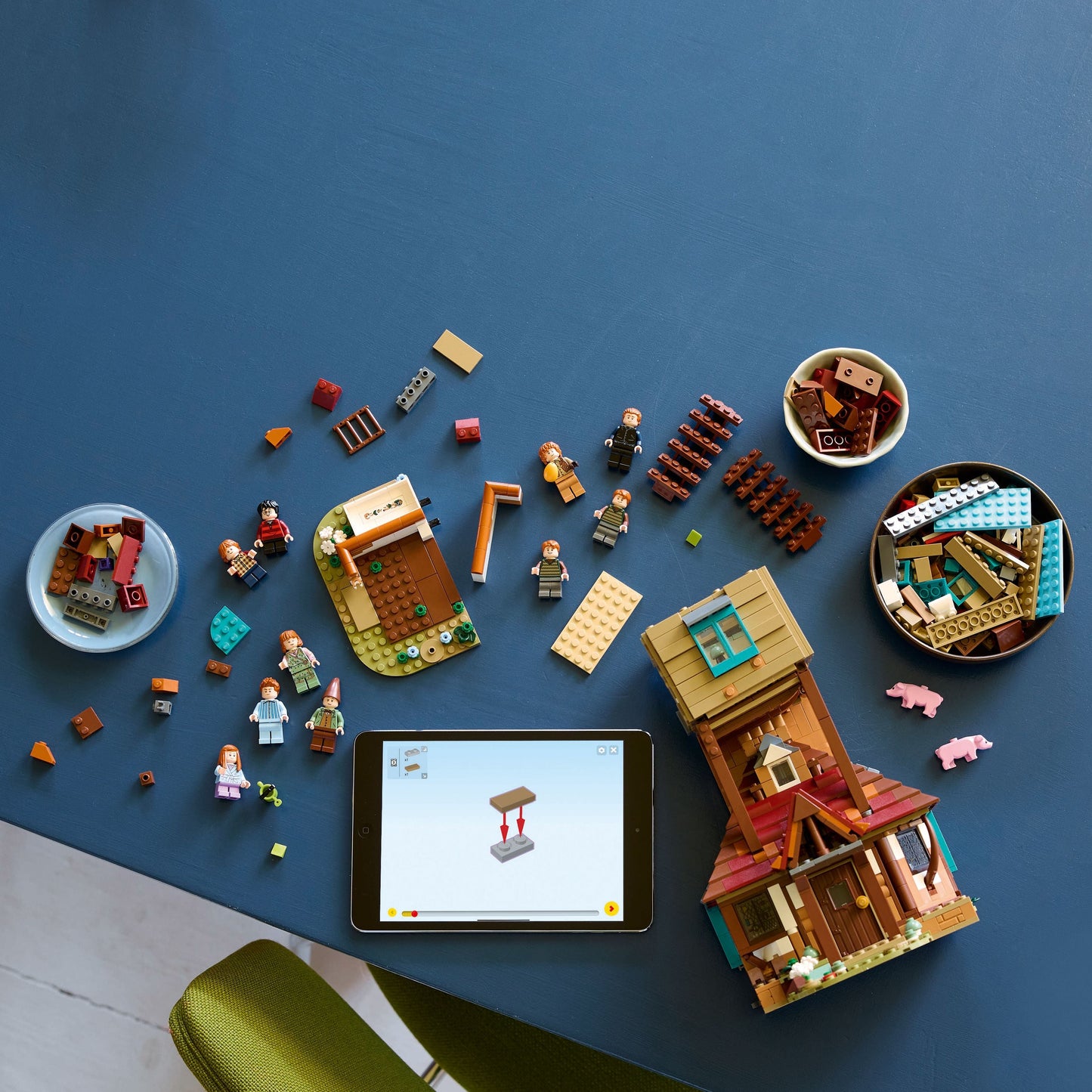 76437 The Burrow - Collectors' Edition