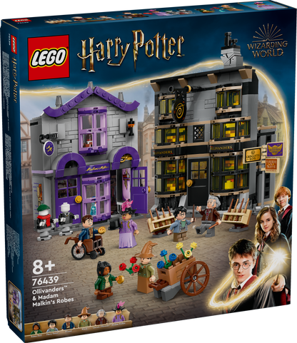 LEGO® Harry Potter 76439 Ollivanders™ & Madam Malkins Anzüge