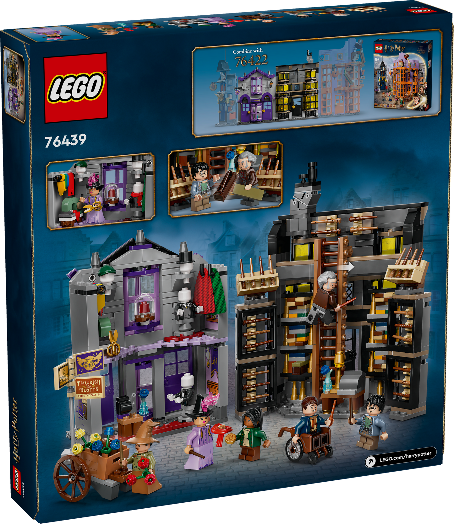 LEGO® Harry Potter 76439 Ollivanders™ & Madam Malkins Anzüge