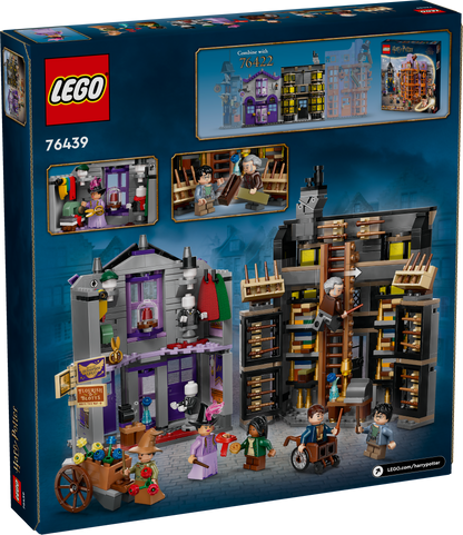 LEGO® Harry Potter 76439 Ollivanders™ & Madam Malkins Anzüge