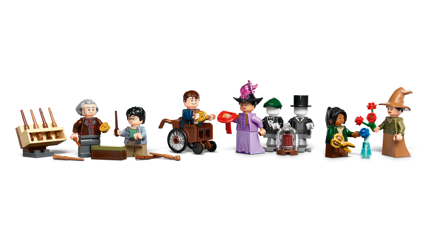 LEGO® Harry Potter 76439 Ollivanders™ & Madam Malkins Anzüge