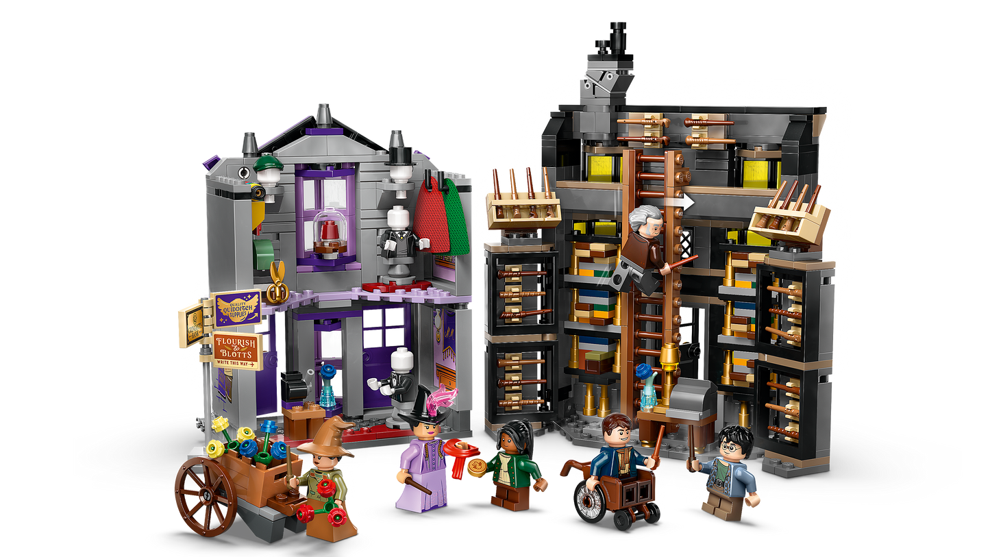 LEGO® Harry Potter 76439 Ollivanders™ & Madam Malkins Anzüge