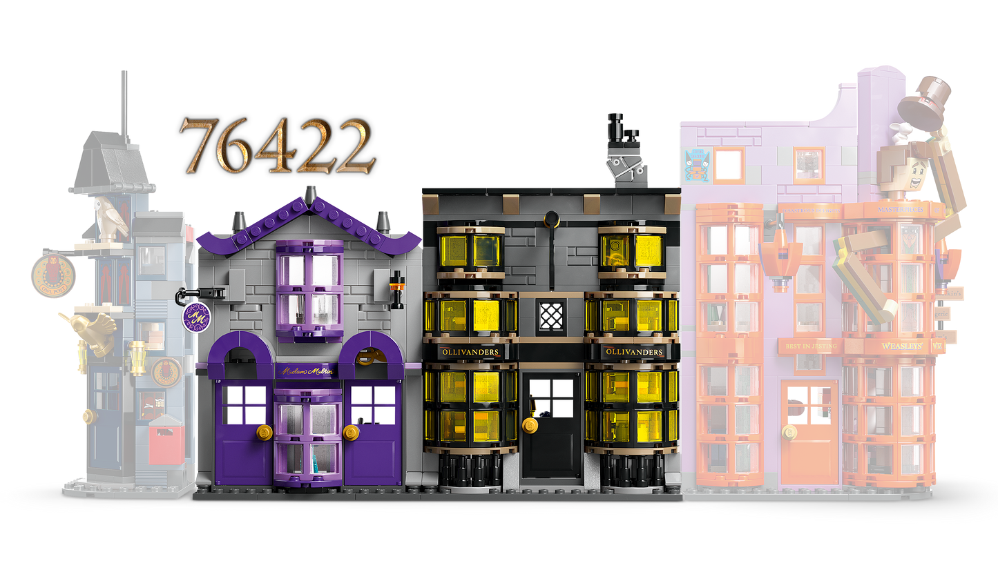 LEGO® Harry Potter 76439 Ollivanders™ & Madam Malkins Anzüge