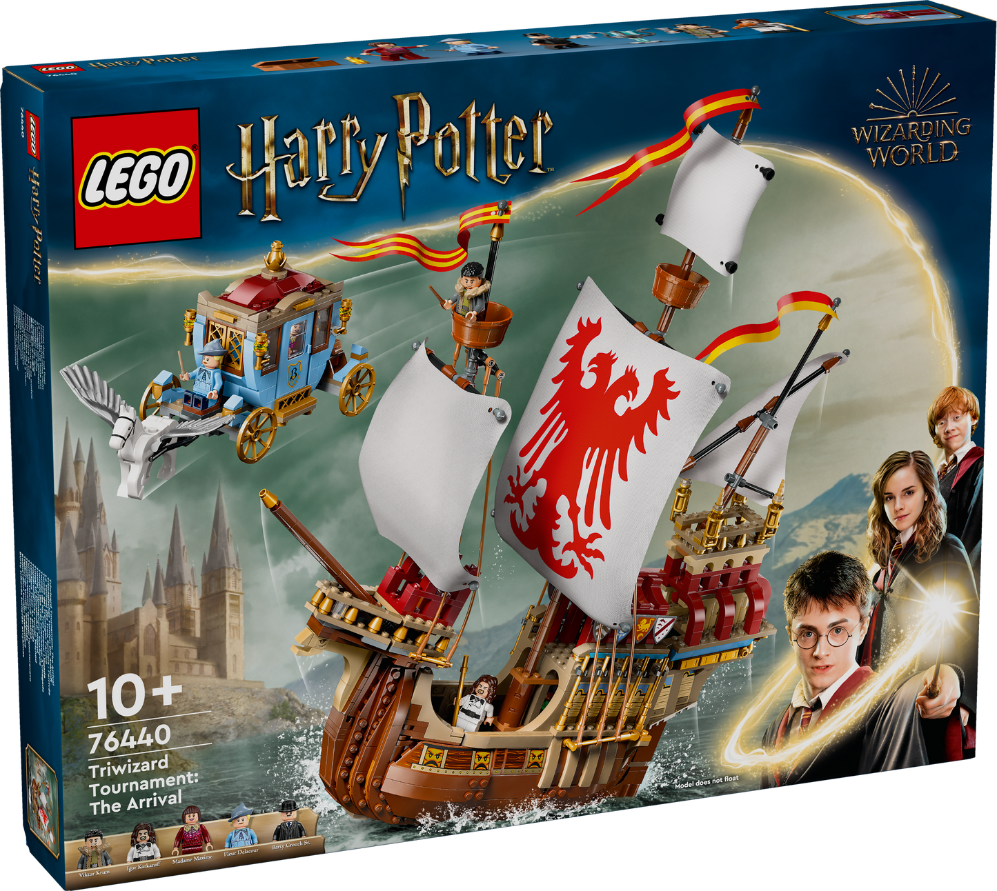 LEGO® Harry Potter 76440 Trimagisches Turnier: Die Ankunft
