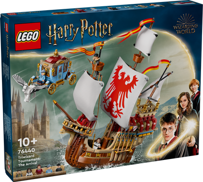 LEGO® Harry Potter 76440 Trimagisches Turnier: Die Ankunft