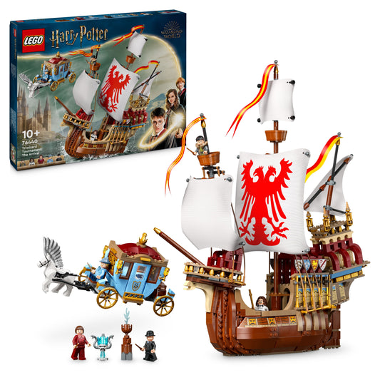 LEGO® Harry Potter 76440 Trimagisches Turnier: Die Ankunft