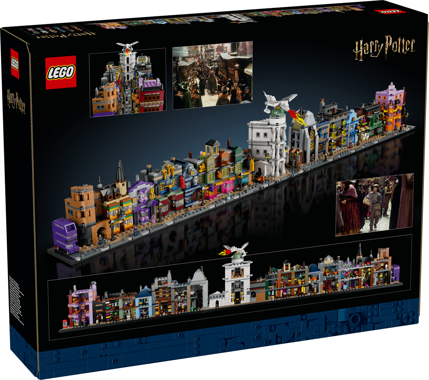 LEGO® Harry Potter 76444 Die Zauberläden der Winkelgasse™