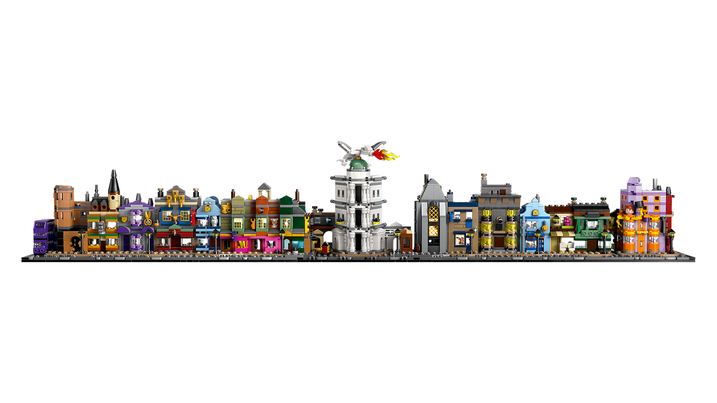 LEGO® Harry Potter 76444 Die Zauberläden der Winkelgasse™