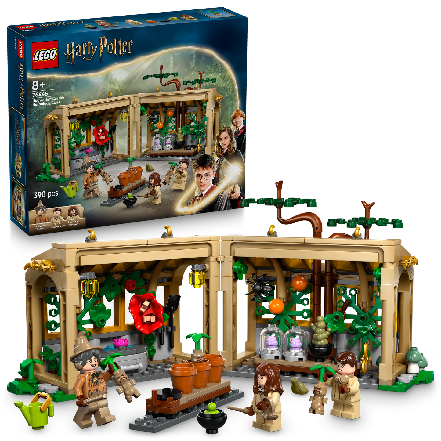 76445 Hogwarts Castle: Herbology Class