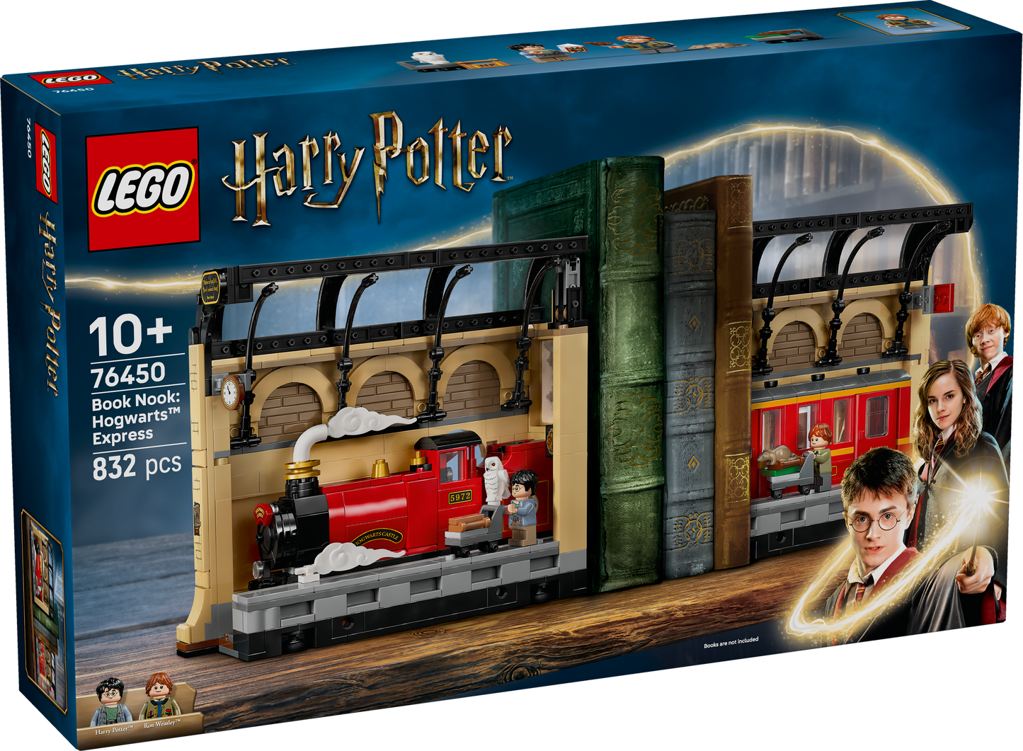 LEGO® Harry Potter 76450 Buchstütze: Hogwarts™ Express