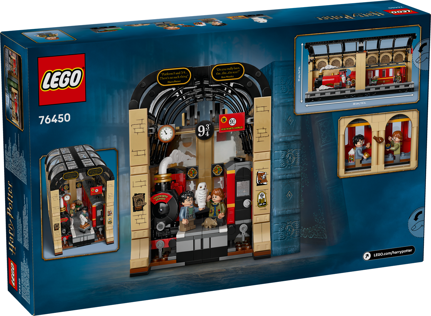 LEGO® Harry Potter 76450 Buchstütze: Hogwarts™ Express