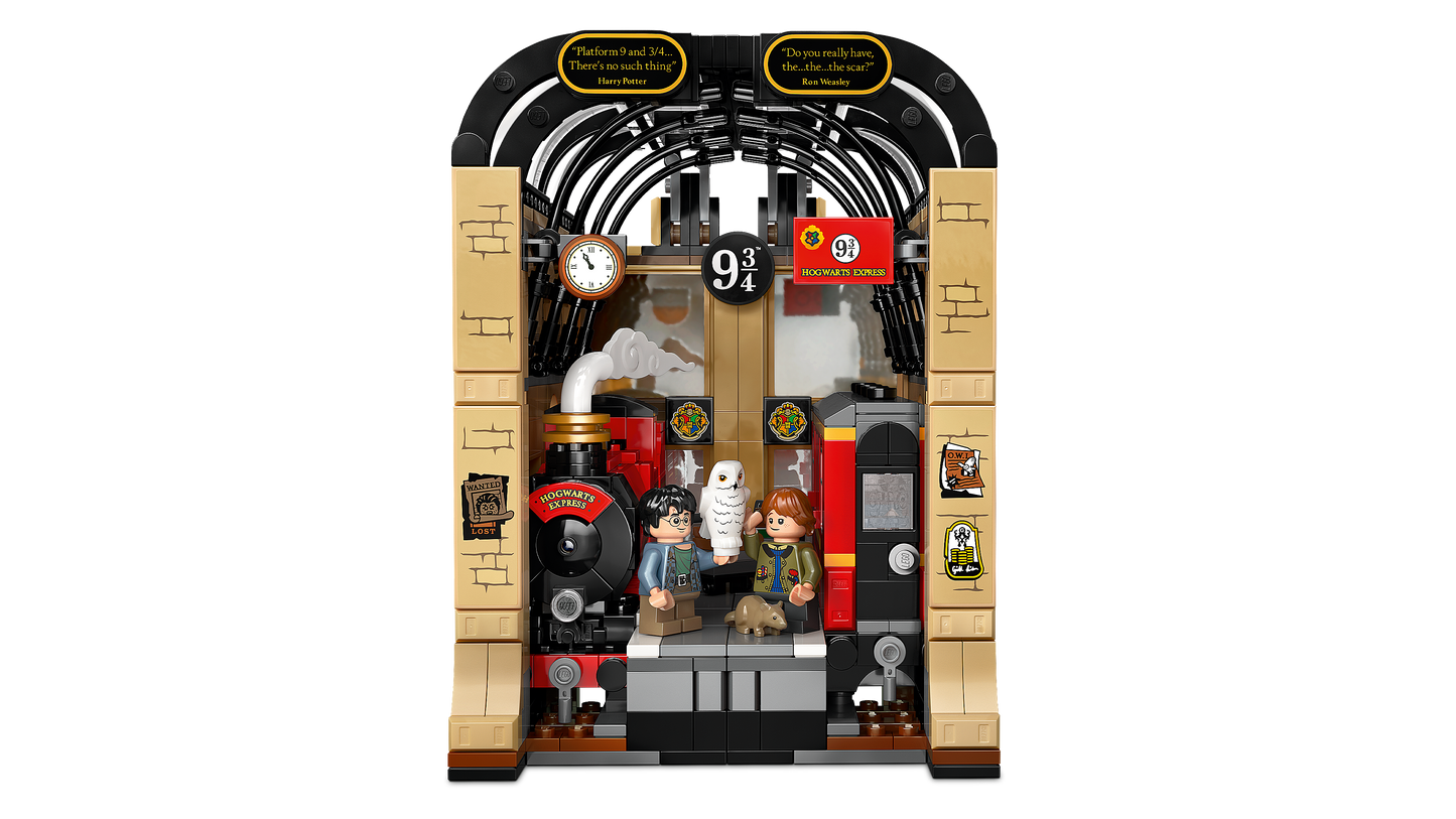 LEGO® Harry Potter 76450 Buchstütze: Hogwarts™ Express