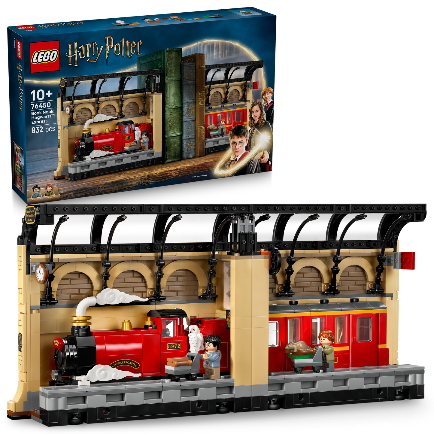 LEGO® Harry Potter 76450 Buchstütze: Hogwarts™ Express