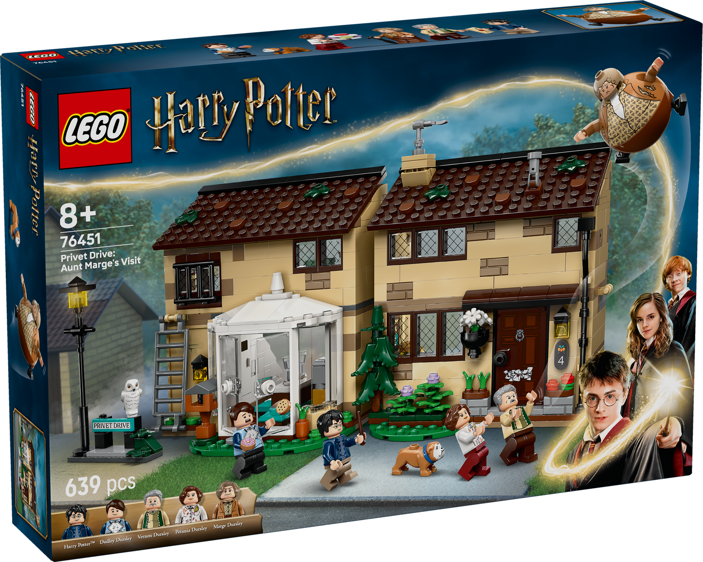 LEGO® Harry Potter 76451 Ligusterweg: Tante Magdas Besuch