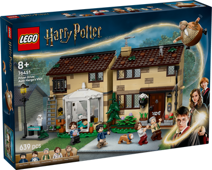 LEGO® Harry Potter 76451 Ligusterweg: Tante Magdas Besuch