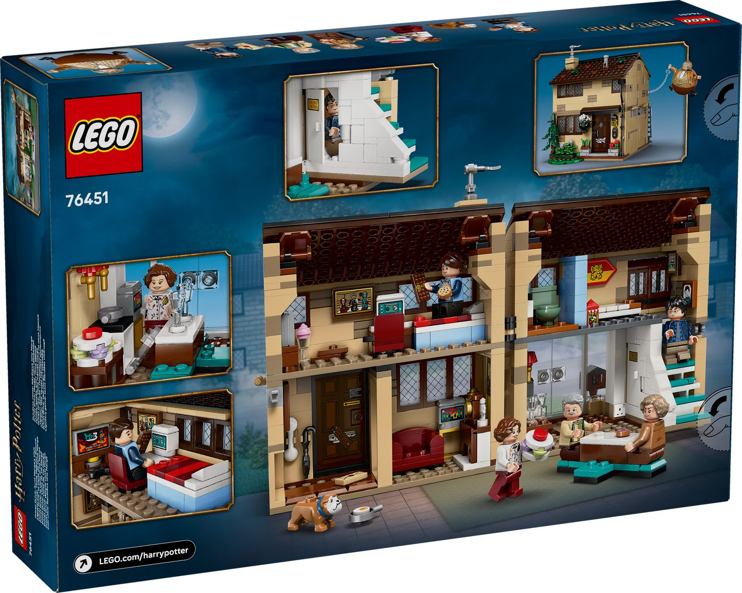 76451 Privet Drive: Aunt Marge's Visit