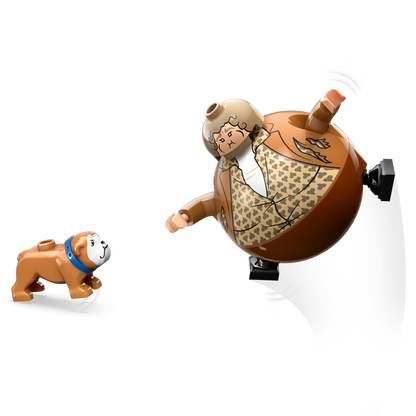 LEGO® Harry Potter 76451 Ligusterweg: Tante Magdas Besuch