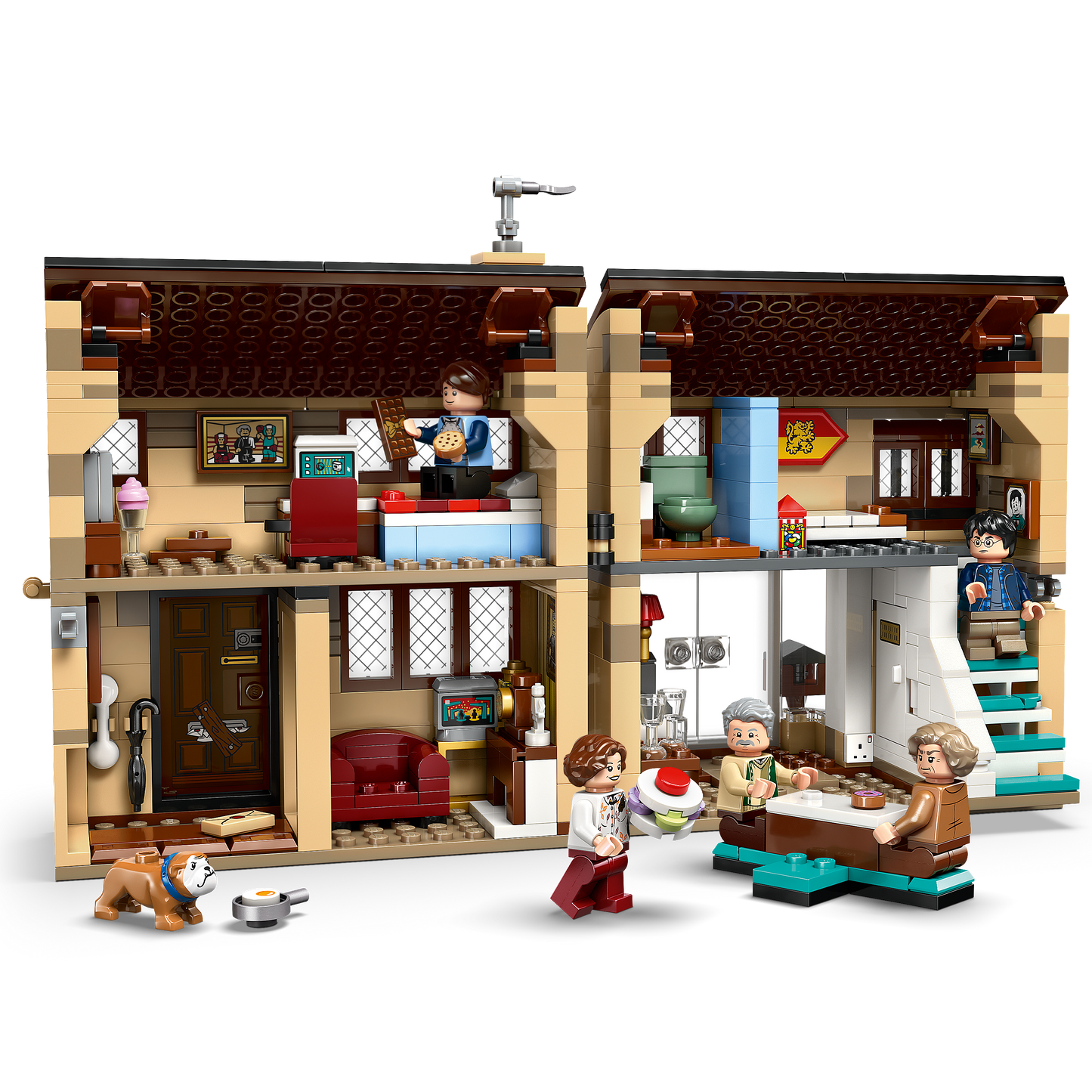LEGO® Harry Potter 76451 Ligusterweg: Tante Magdas Besuch