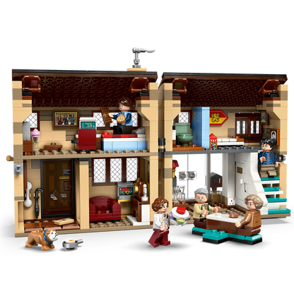 LEGO® Harry Potter 76451 Ligusterweg: Tante Magdas Besuch