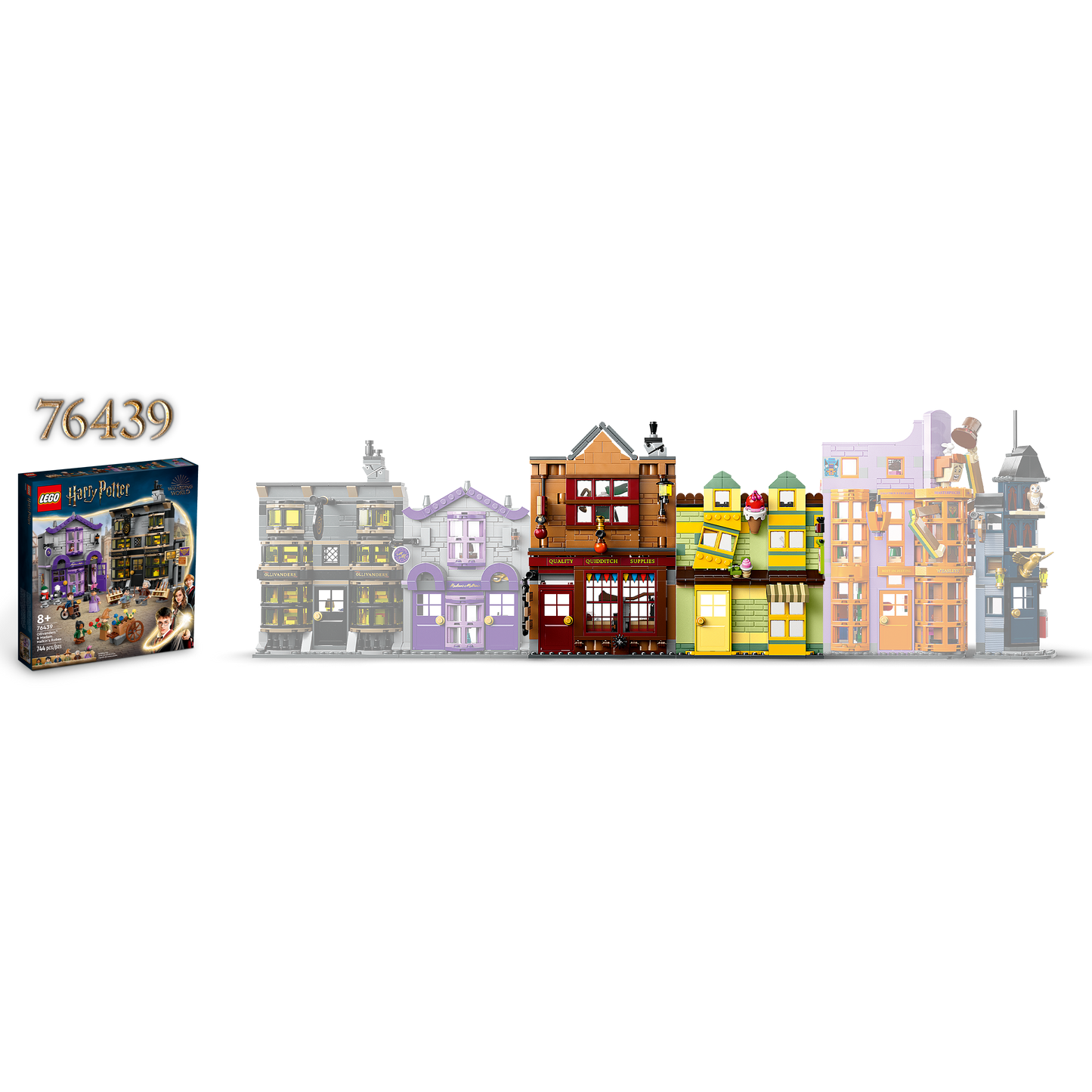 LEGO® Harry Potter 76452 Qualität für Quidditch™ & Fortescues Eissalon