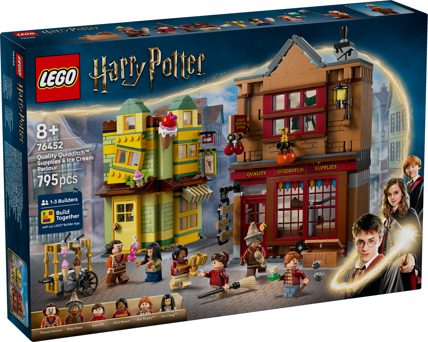 LEGO® Harry Potter 76452 Qualität für Quidditch™ & Fortescues Eissalon