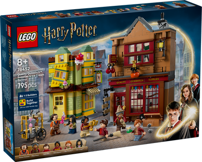 LEGO® Harry Potter 76452 Qualität für Quidditch™ & Fortescues Eissalon
