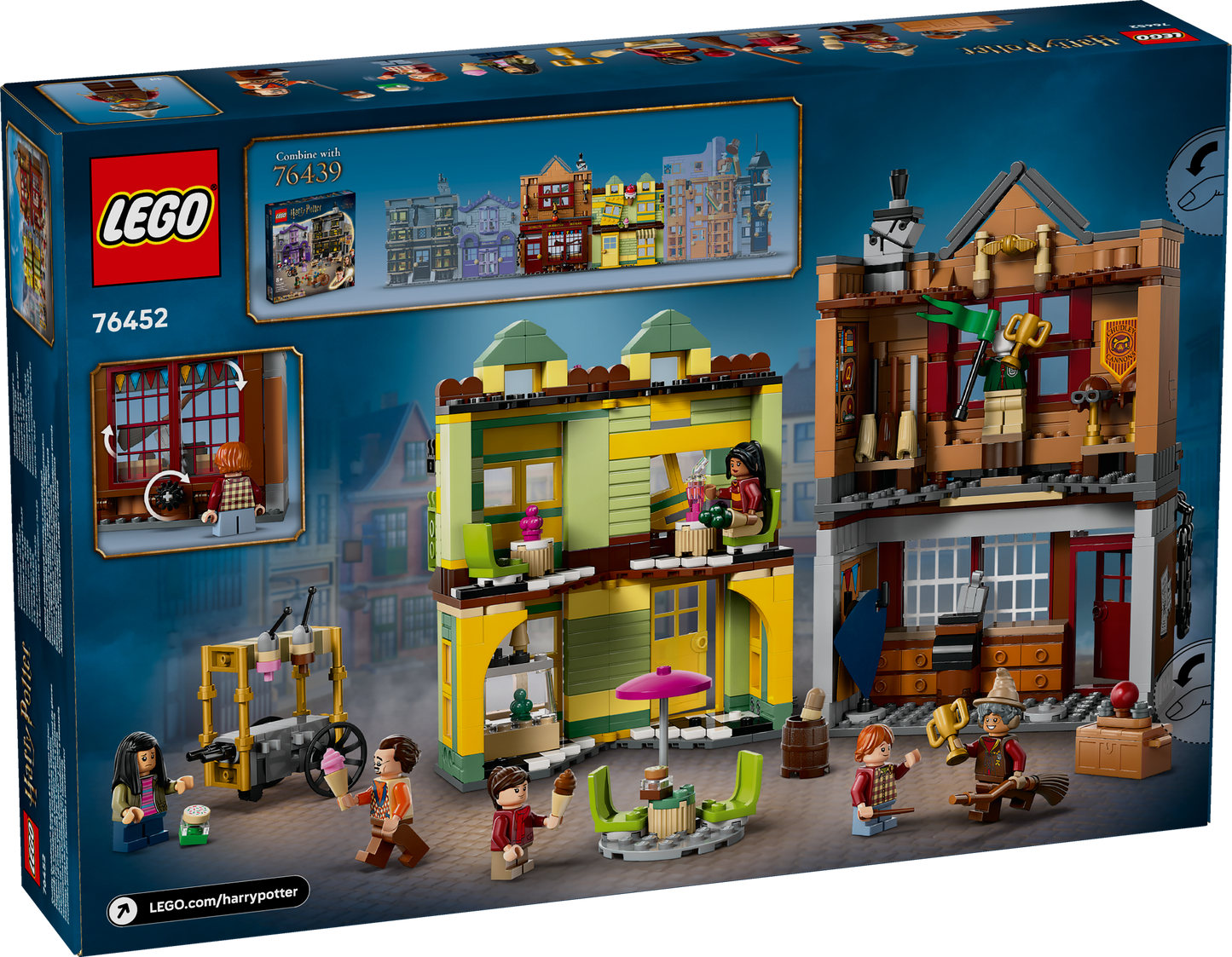 LEGO® Harry Potter 76452 Qualität für Quidditch™ & Fortescues Eissalon