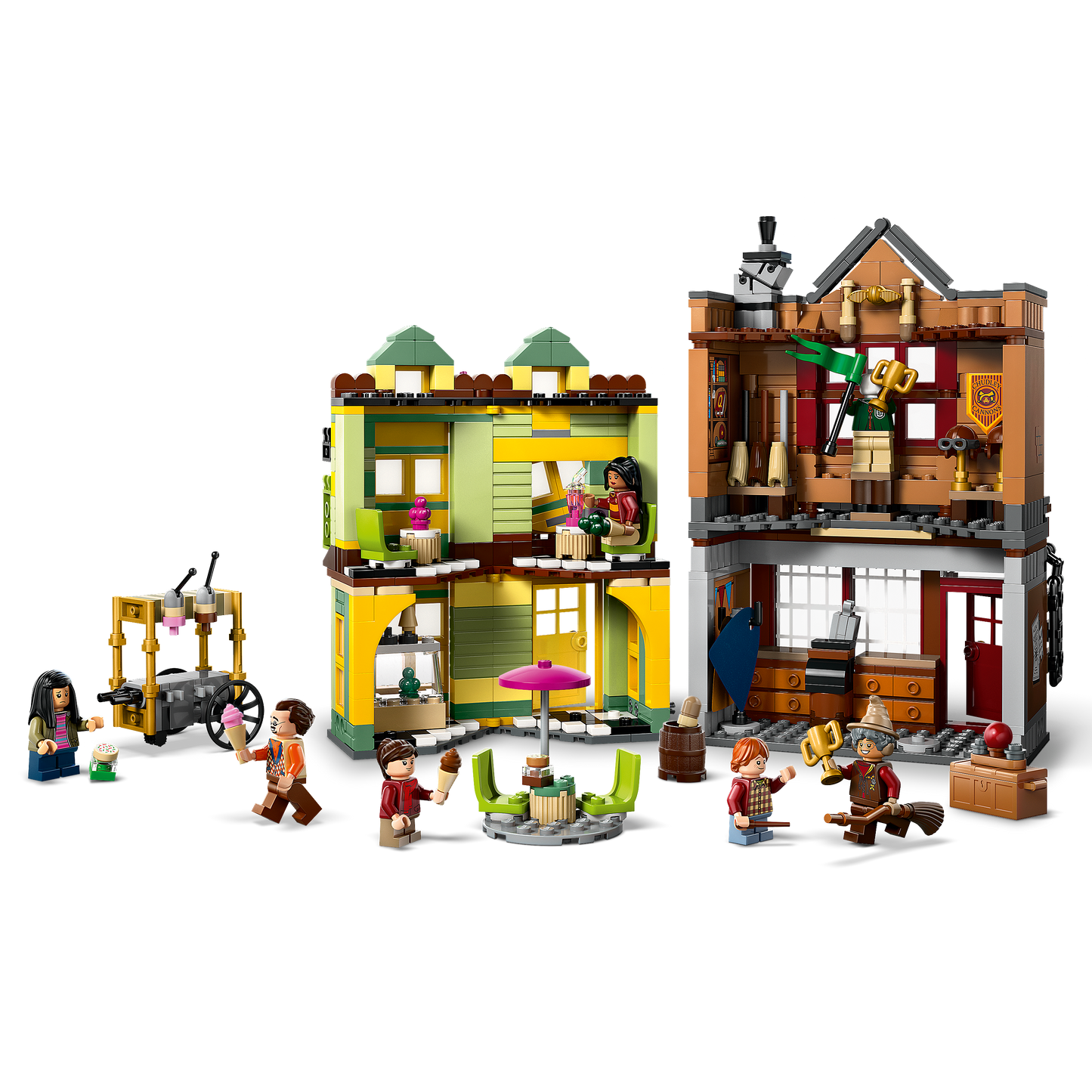 LEGO® Harry Potter 76452 Qualität für Quidditch™ & Fortescues Eissalon