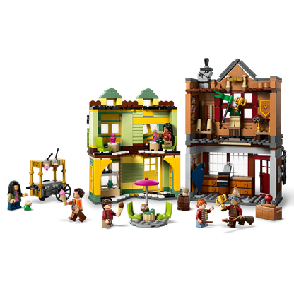 LEGO® Harry Potter 76452 Qualität für Quidditch™ & Fortescues Eissalon