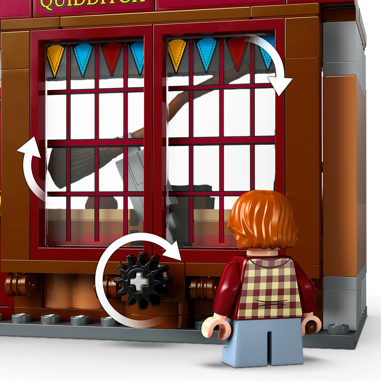 LEGO® Harry Potter 76452 Qualität für Quidditch™ & Fortescues Eissalon