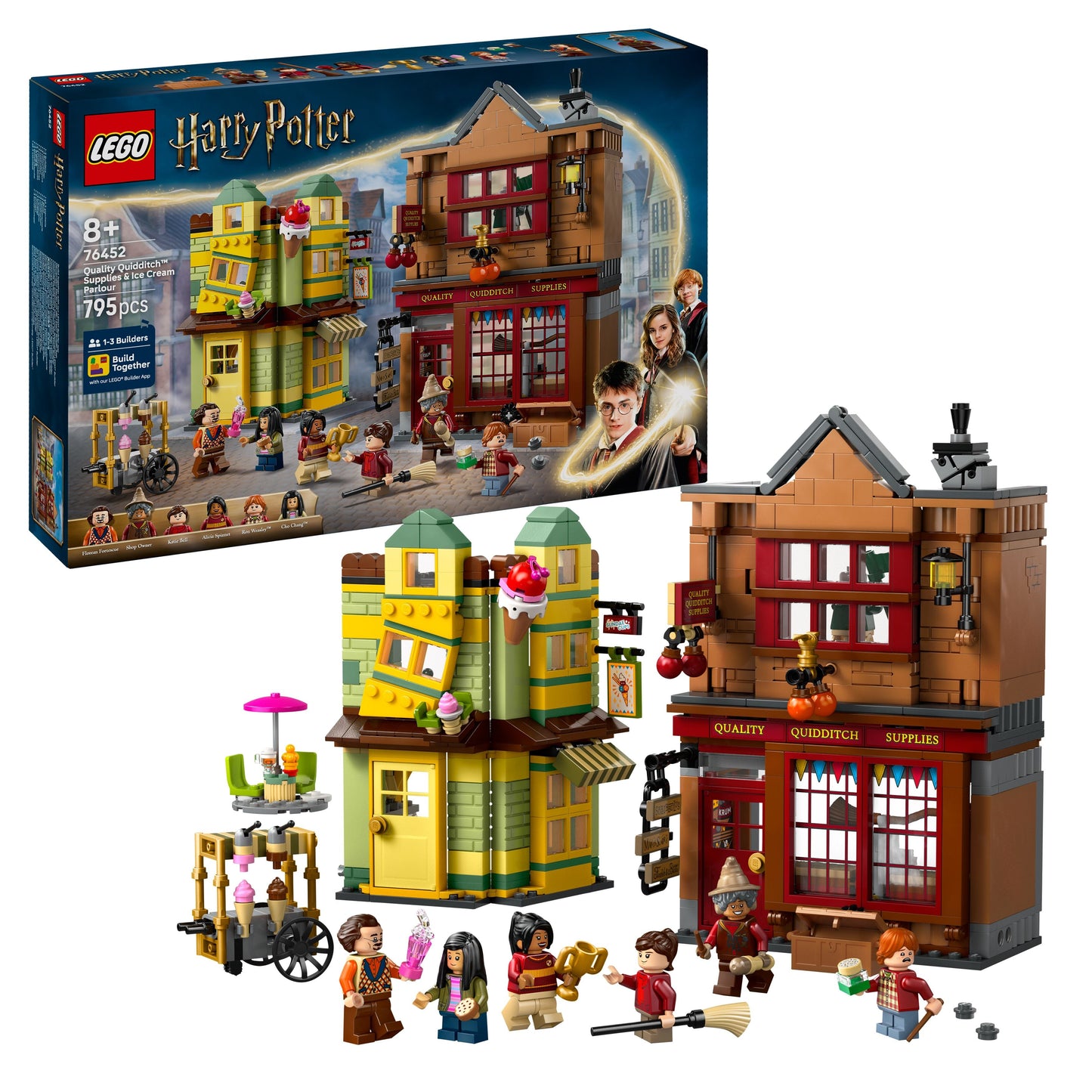 LEGO® Harry Potter 76452 Qualität für Quidditch™ & Fortescues Eissalon