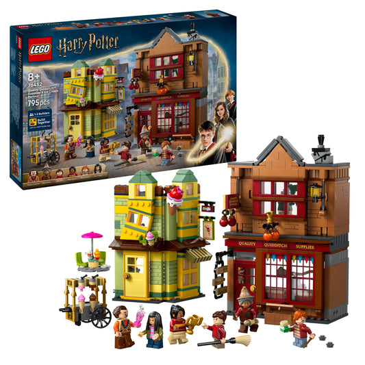 LEGO® Harry Potter 76452 Qualität für Quidditch™ & Fortescues Eissalon