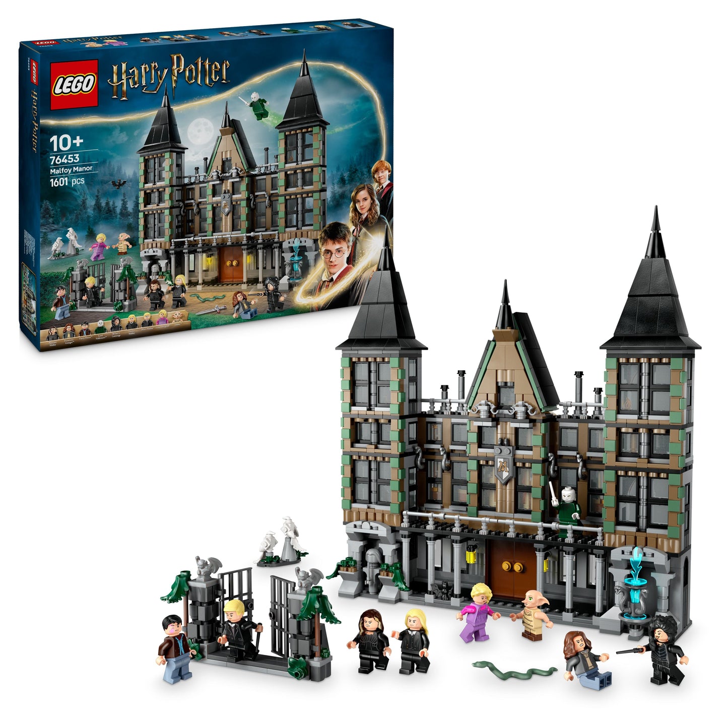 LEGO® Harry Potter 76453 Landsitz der Familie Malfoy