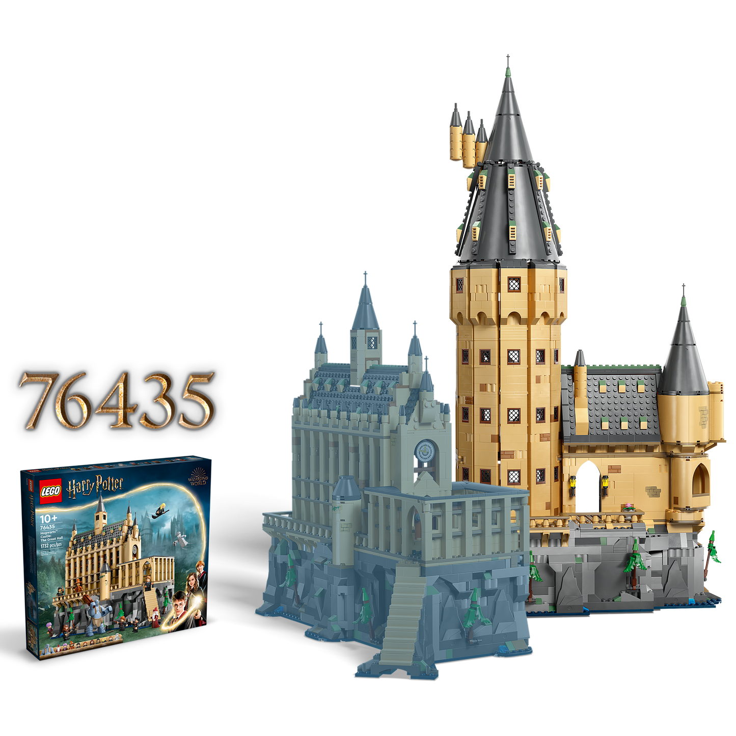 LEGO® Harry Potter 76454 Schloss Hogwarts™: Der Hauptturm