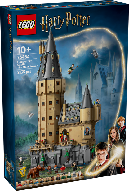 LEGO® Harry Potter 76454 Schloss Hogwarts™: Der Hauptturm