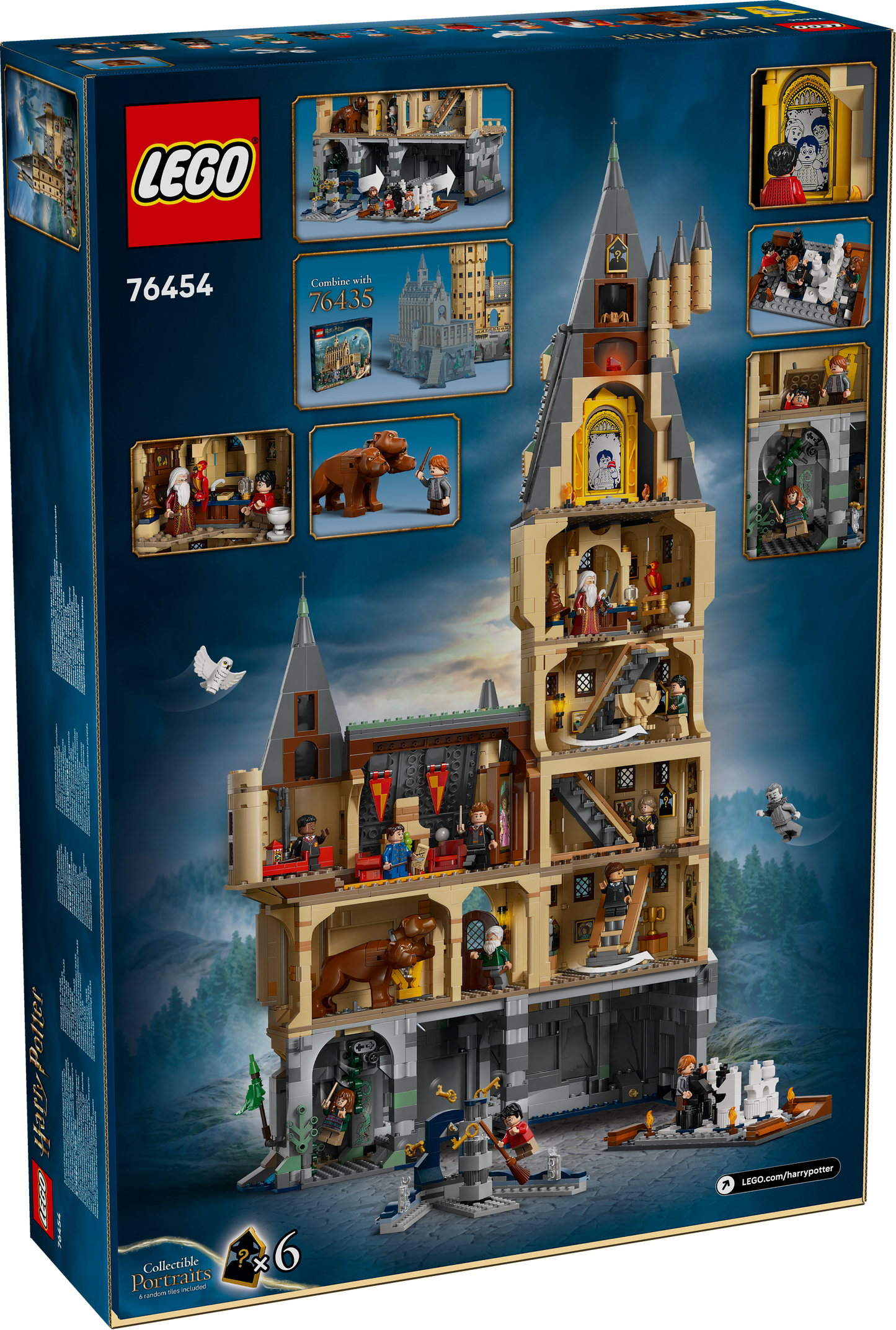 LEGO® Harry Potter 76454 Schloss Hogwarts™: Der Hauptturm