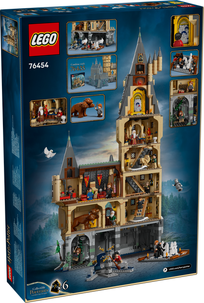 LEGO® Harry Potter 76454 Schloss Hogwarts™: Der Hauptturm