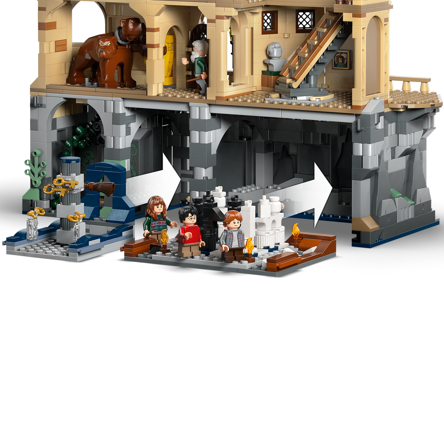 LEGO® Harry Potter 76454 Schloss Hogwarts™: Der Hauptturm