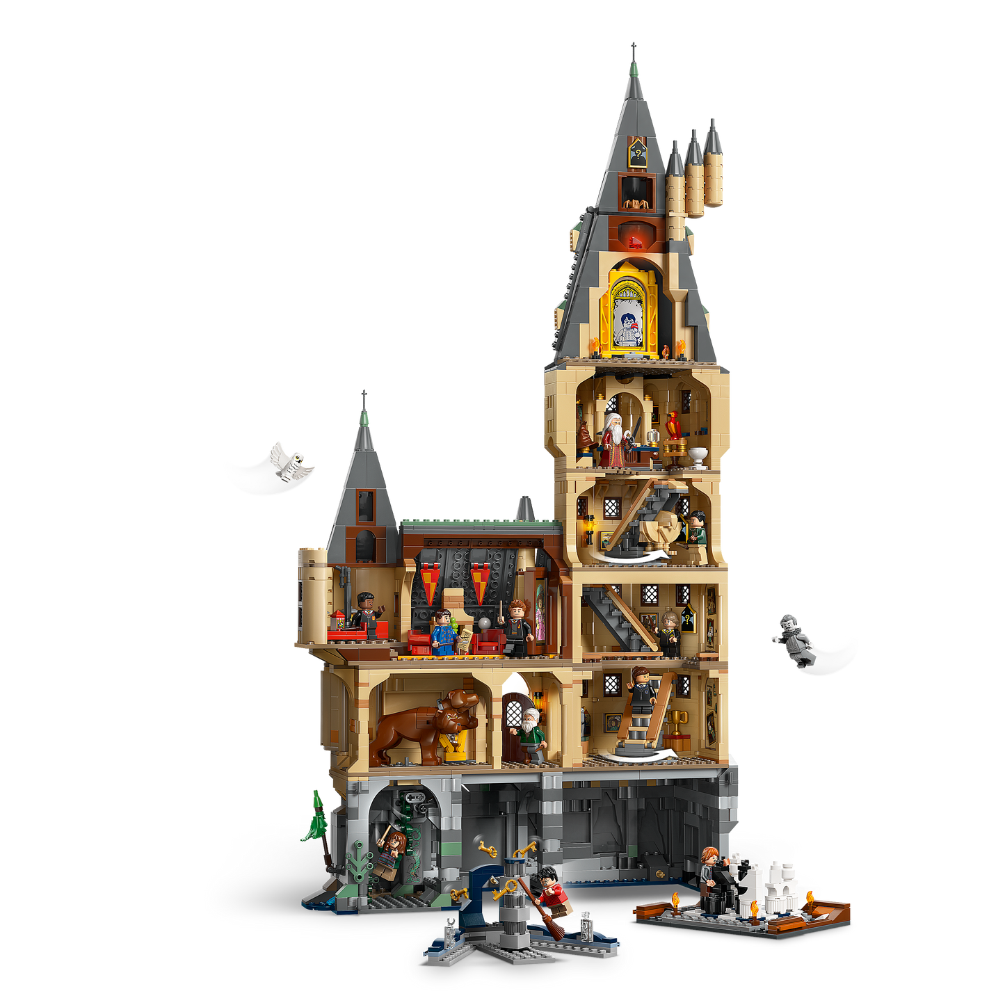 LEGO® Harry Potter 76454 Schloss Hogwarts™: Der Hauptturm