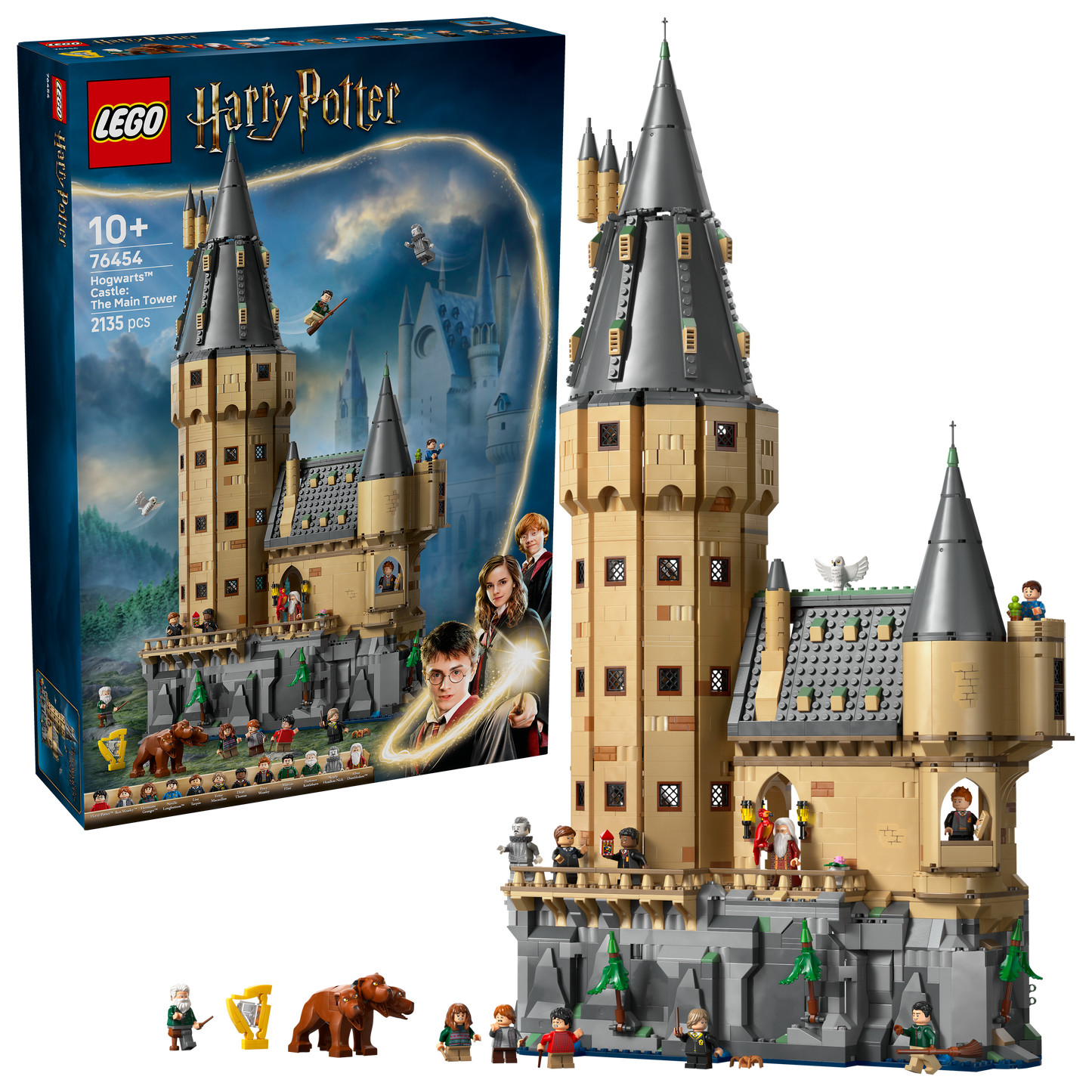 LEGO® Harry Potter 76454 Schloss Hogwarts™: Der Hauptturm