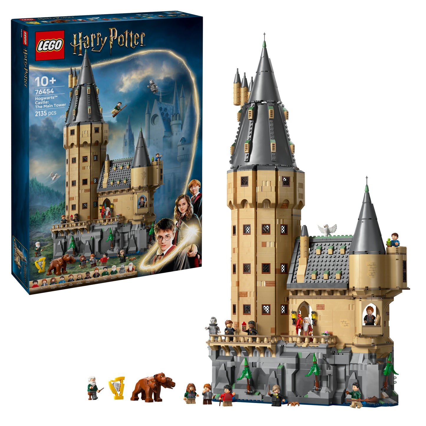 76454 Hogwarts Castle: The Main Tower