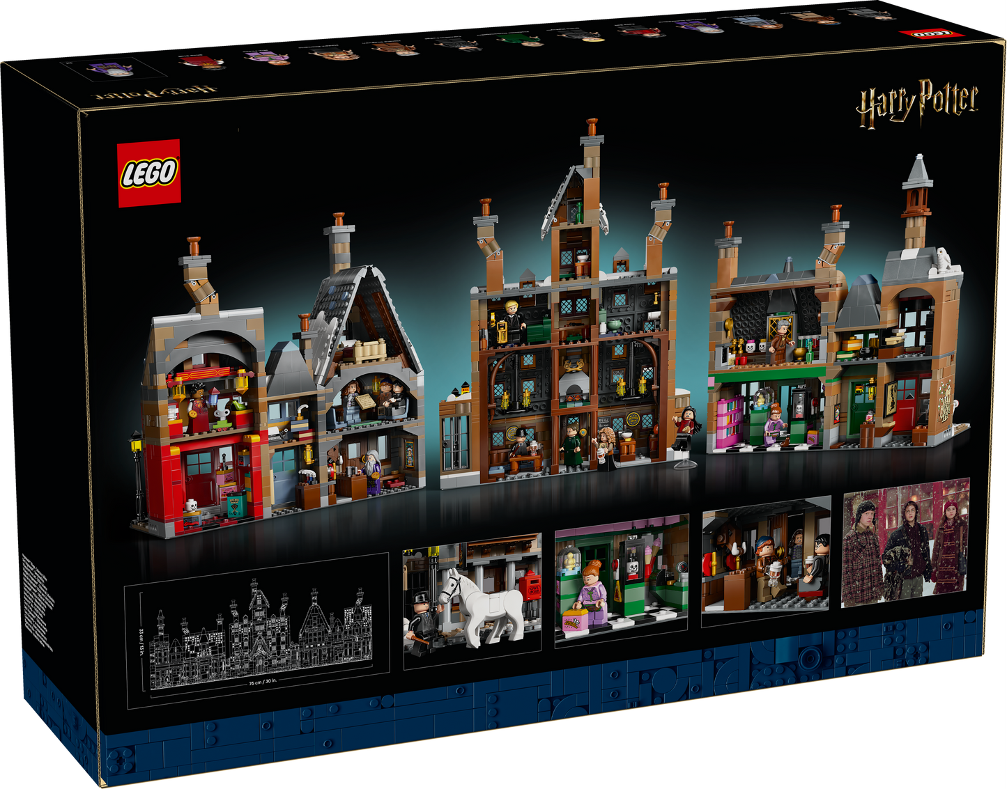 76457 Hogsmeade Village - Collectors Edition