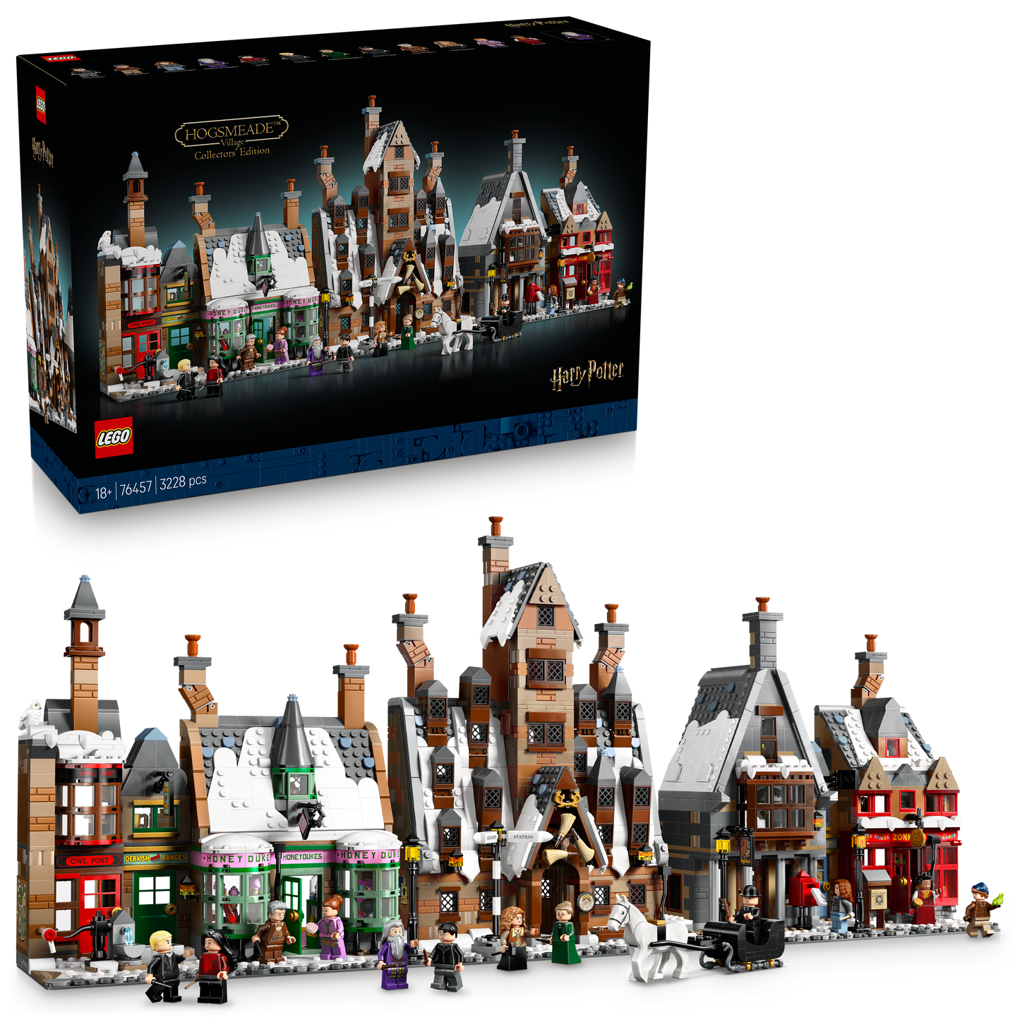 76457 Hogsmeade Village - Collectors Edition